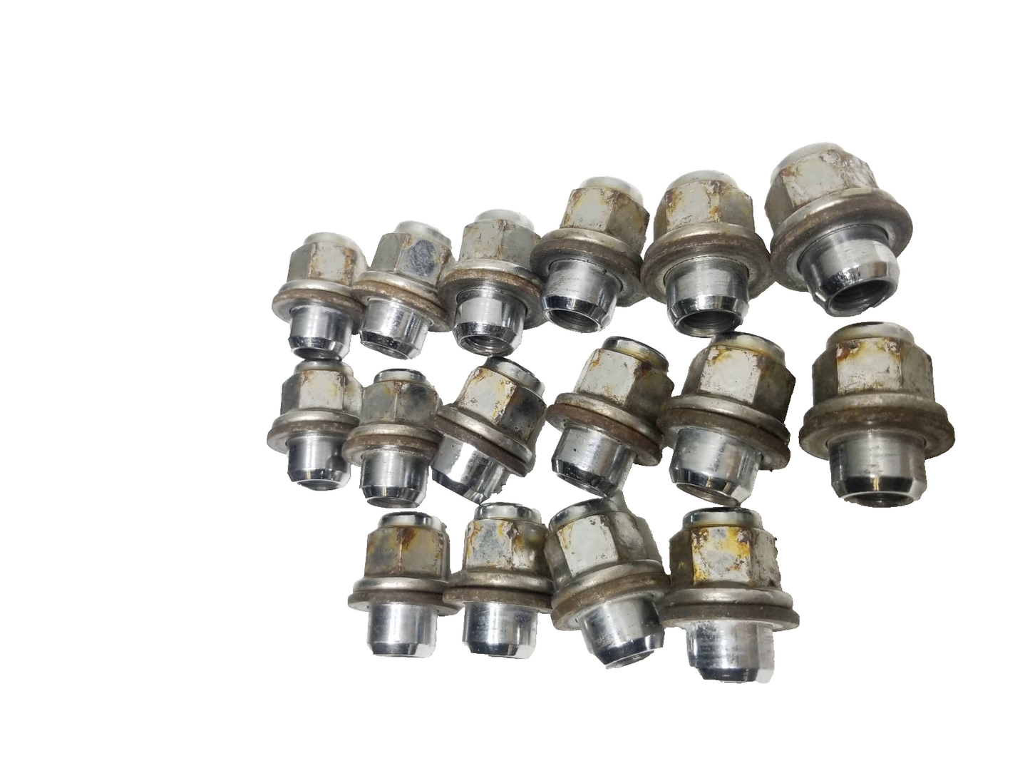 11-17 Lexus CT200h Wheel Lug Nut 16pcs Oem✅