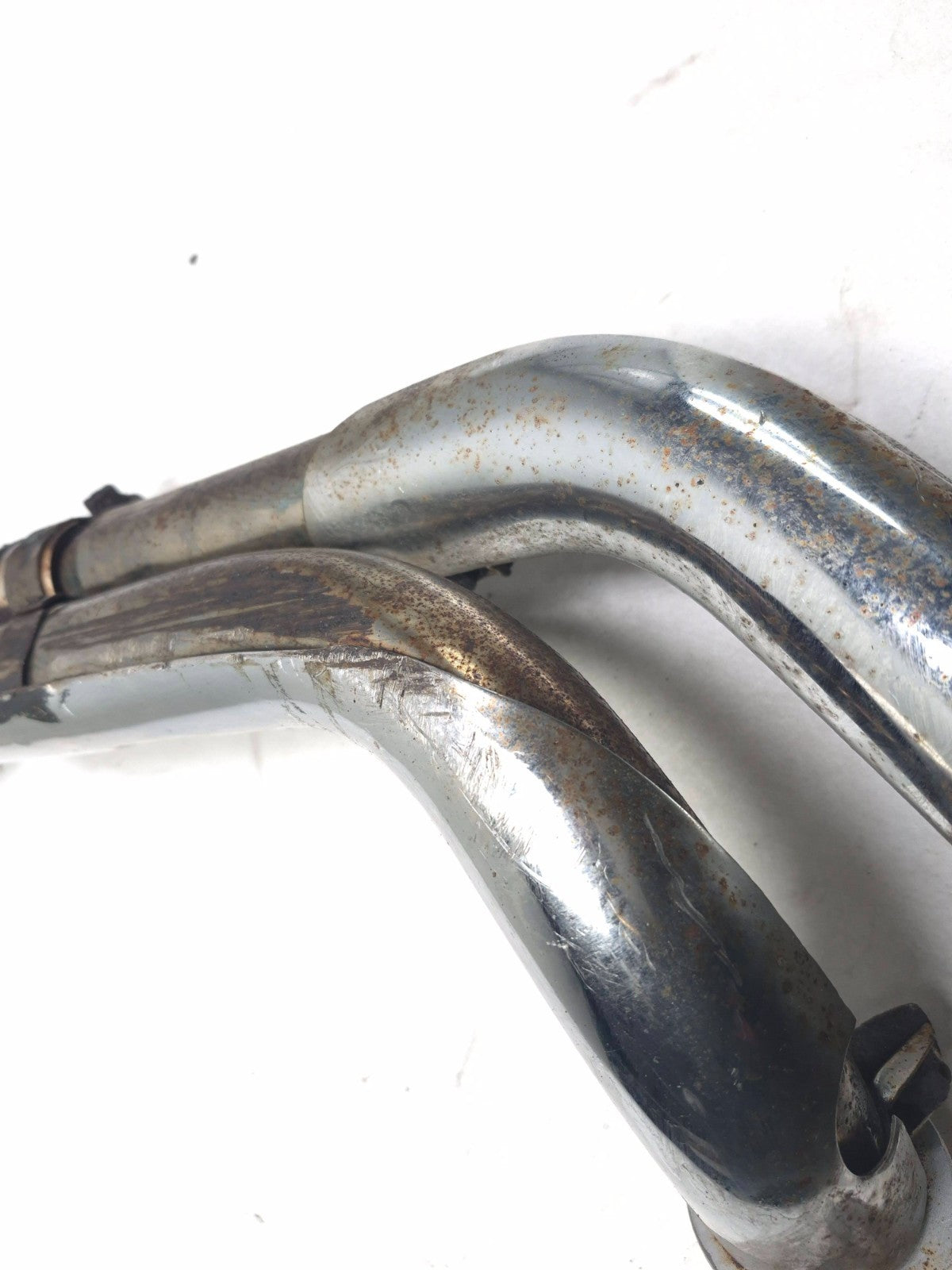 1987 Honda Goldwing 1200i Left Exhaust Header Muffler Tail Pipe OEM