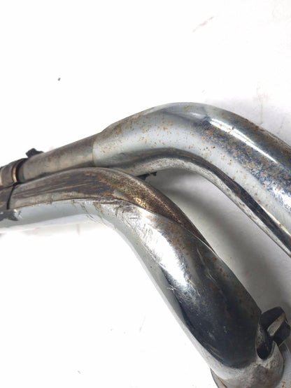 1987 Honda Goldwing 1200i Left Exhaust Header Muffler Tail Pipe OEM
