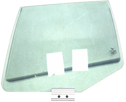 2007 Saab 9-5 Aero Rear Driver Window Glass OEM
