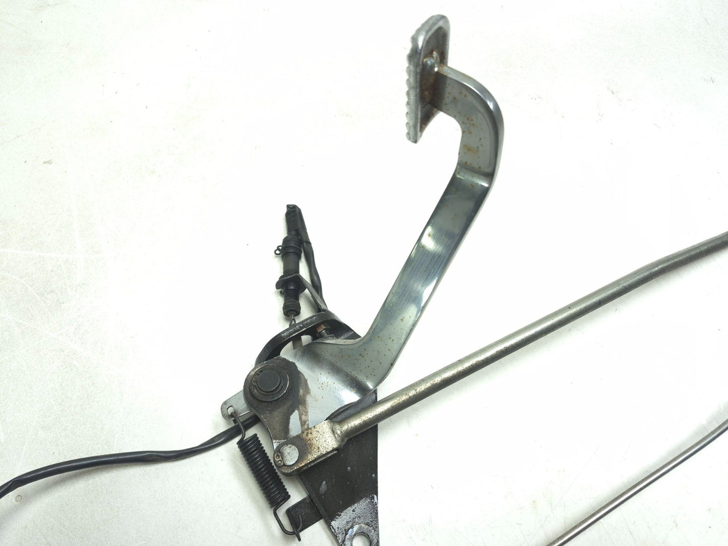 2009 Honda Shadow Vt750 Spirit Rear Brake Pedal & Linkage Rod OEM