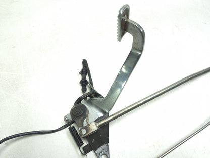 2009 Honda Shadow Vt750 Spirit Rear Brake Pedal & Linkage Rod OEM