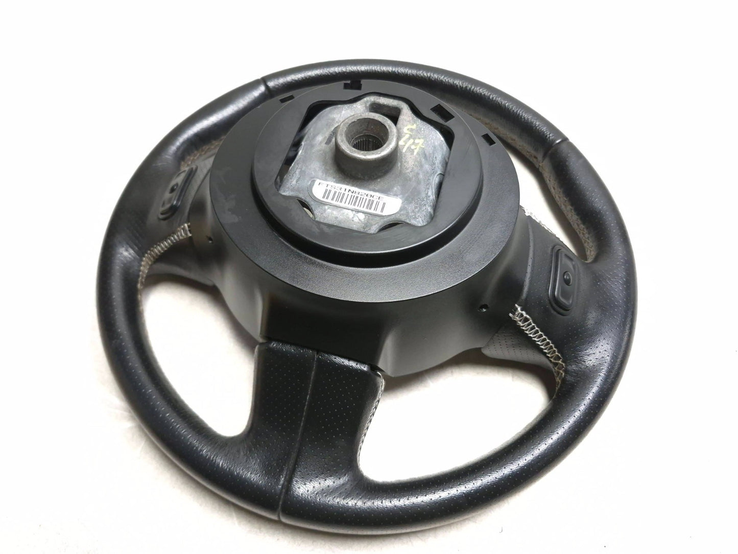 2013 Fiat 500 Turbo Steering Wheel OEM