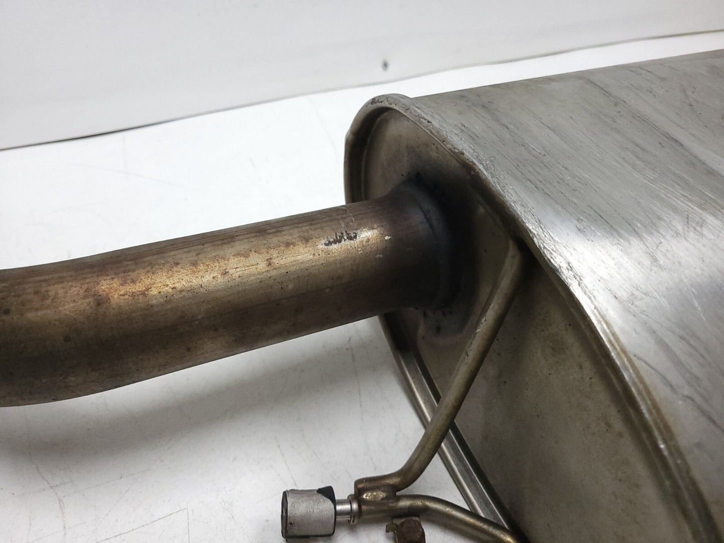 2013 BMW X6 Rear Exhaust Muffler OEM