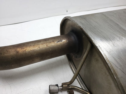 2013 BMW X6 Rear Exhaust Muffler OEM