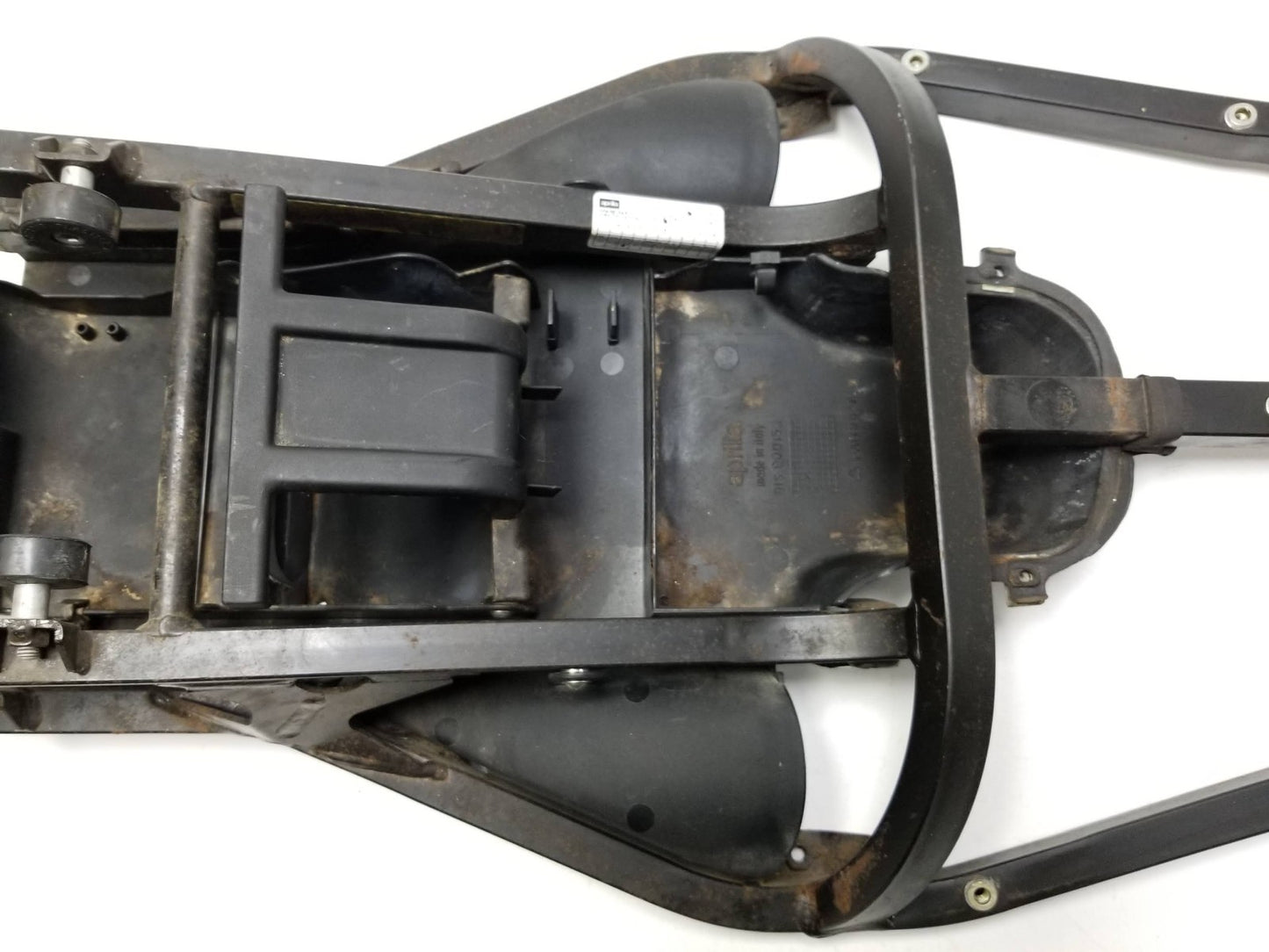 2002 Aprilia Rst 1000 Futura Rear Back Inner Mud Guard Undertray OEM