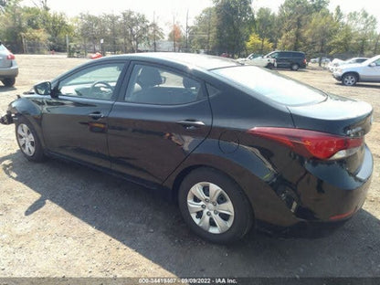14 15 16 Hyundai Elantra Door Window Motor Rear Left Driver Side OEM Sedan