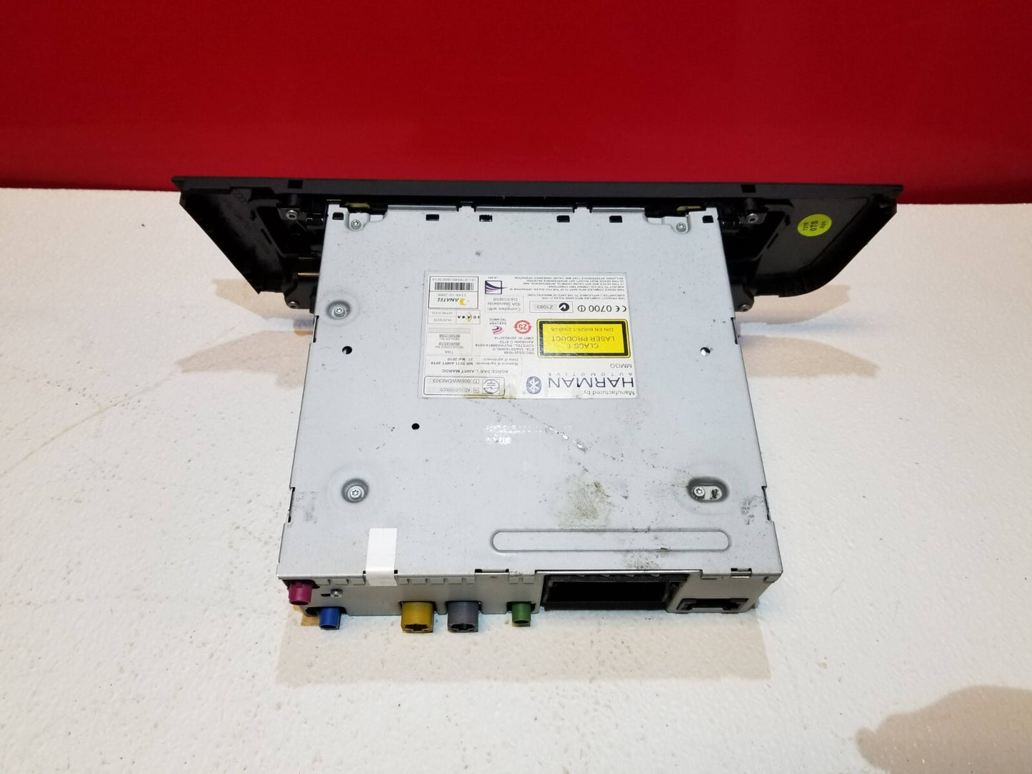 2014 Audi A6 Multimedia Audio Cd Player Receiver Head Unit OEM 4g0035746e