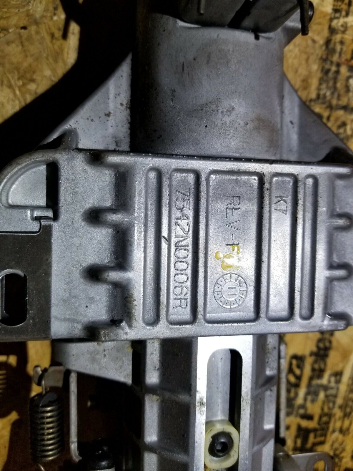 09 10 11 12 Nissan Altima Steering Column Assembly OEM 78k