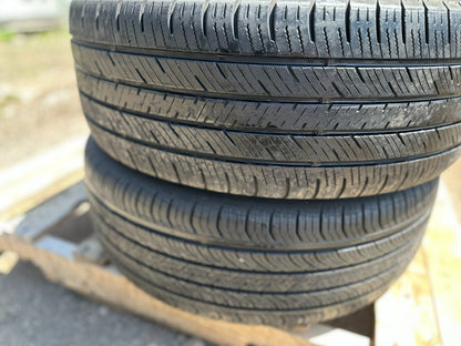 2009 Mitsubishi Outlander Wheel W/ Tire Continental 225/55r18 2pcs OEM