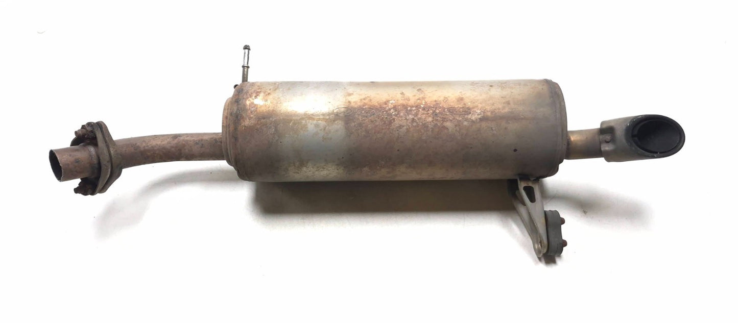 2014 Hyundai Accent Rear Muffler Exhaust OEM