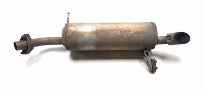 2014 Hyundai Accent Rear Muffler Exhaust OEM