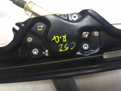 2008 BMW X6 E71 Rear Window Regulator & Motor Driver Side Left OEM