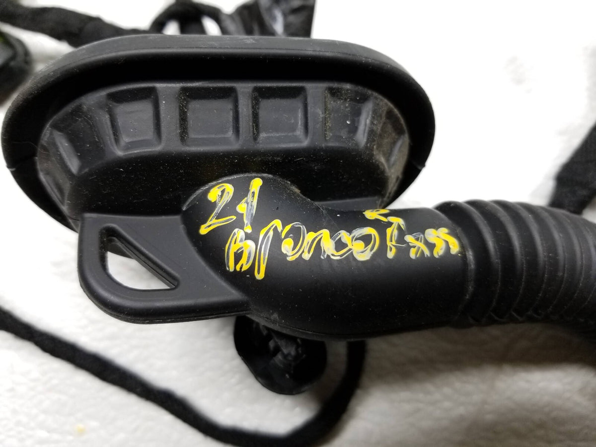 2021 Ford Bronco Rear Passenger Door Wiring Harness OEM