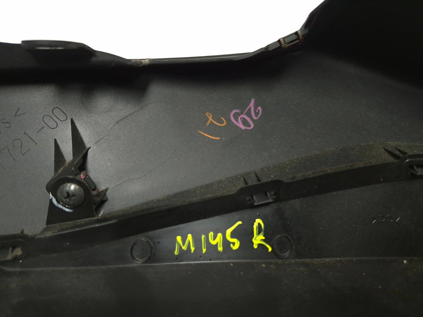2017 Yamaha Yzf R3 Right Side Fairing Cover Panel Pair OEM