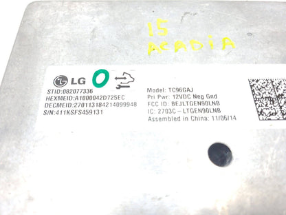 13 14 15 16 GMC Acadia Bluetooth Communication Control Module OEM