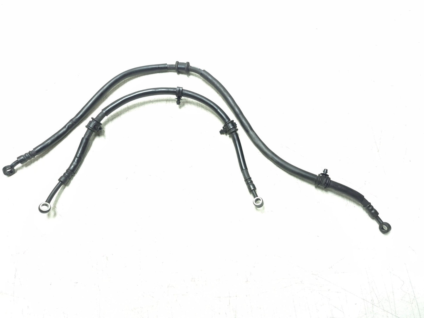 2009 Yamaha Fz6r Front Brake Hose Pipe 2pcs OEM