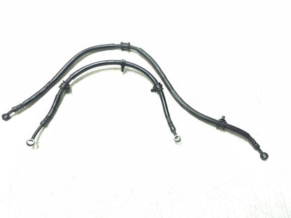 2009 Yamaha Fz6r Front Brake Hose Pipe 2pcs OEM