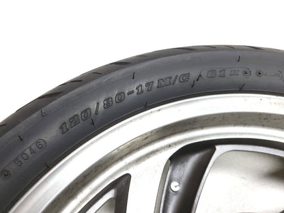 1989-1998 Honda Pc800 Pacific Coast Wheel Rim W/ Tire Front & Rear OEM