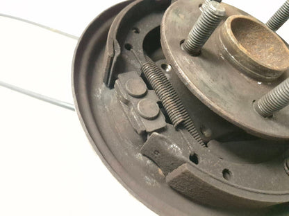 2007 Toyota Corolla Rear Brake Drum Wheel Hub Left & Right Pair OEM