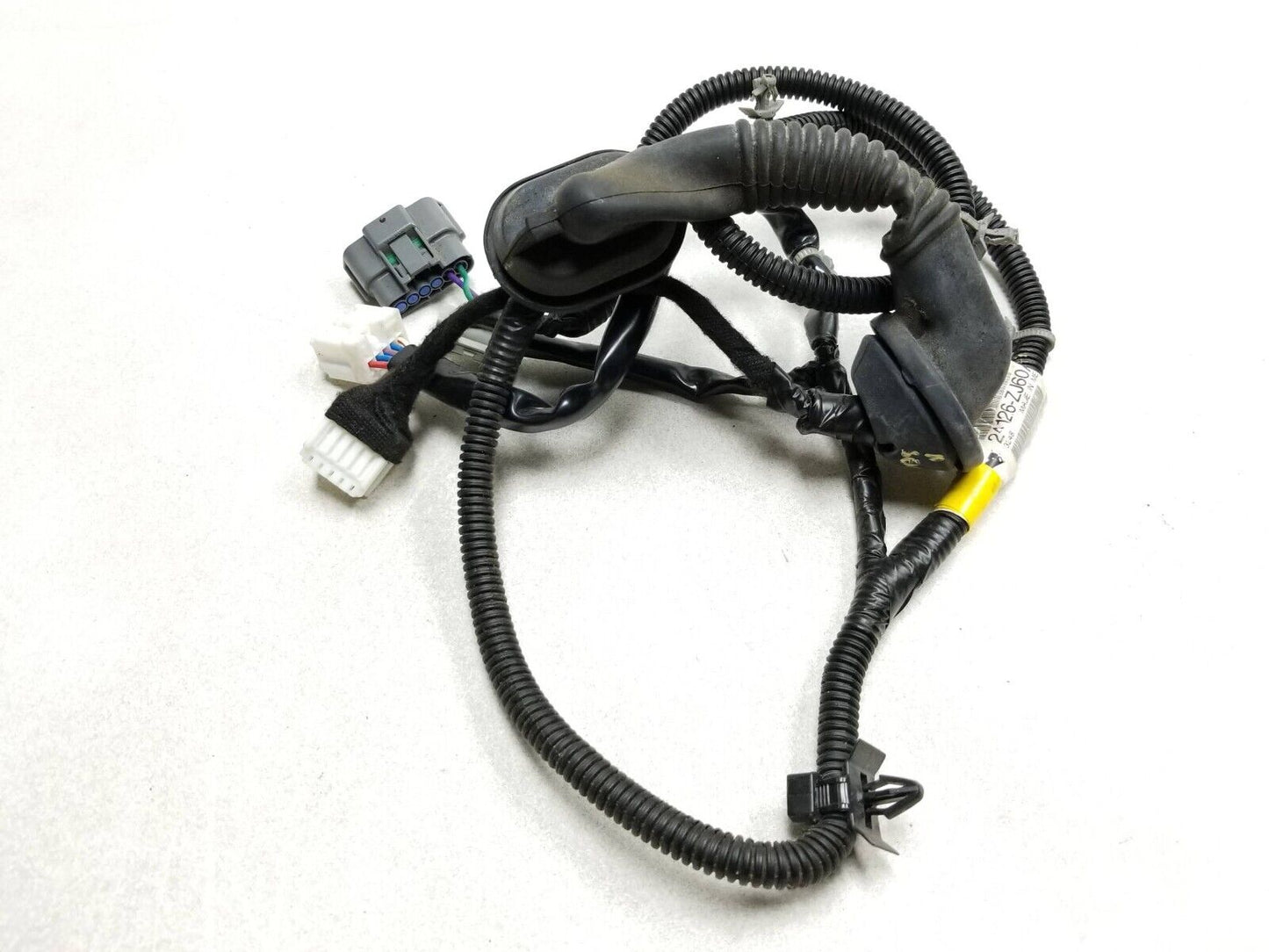 10 11 12 Nissan Sentra Door Wire Harness Rear Right Passenger Side OEM