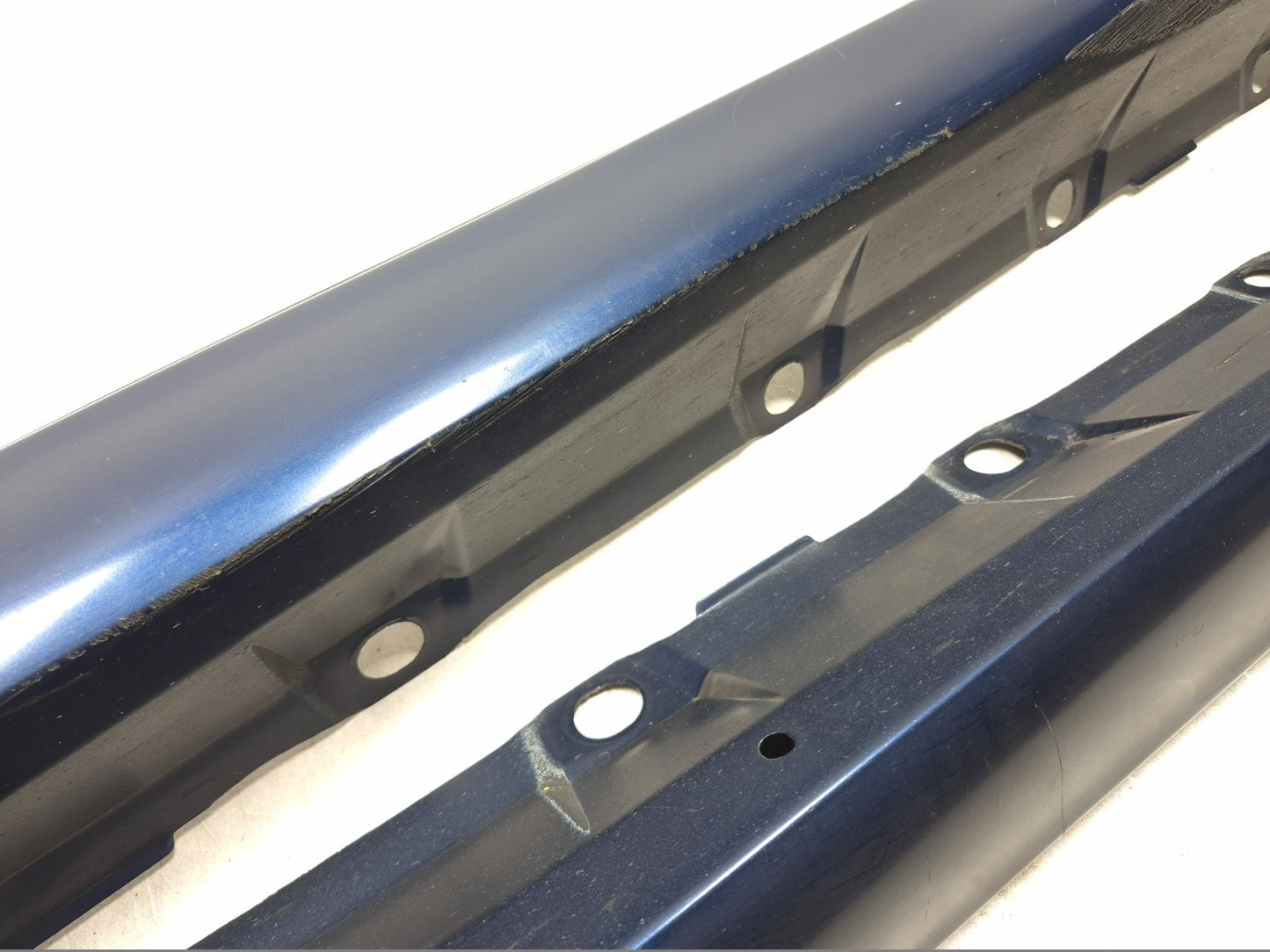 2004 Toyota Corolla Sedan Skirt Rocker Panel Molding Left & Right Pair OEM