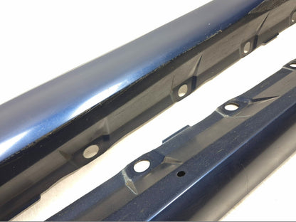 2004 Toyota Corolla Sedan Skirt Rocker Panel Molding Left & Right Pair OEM