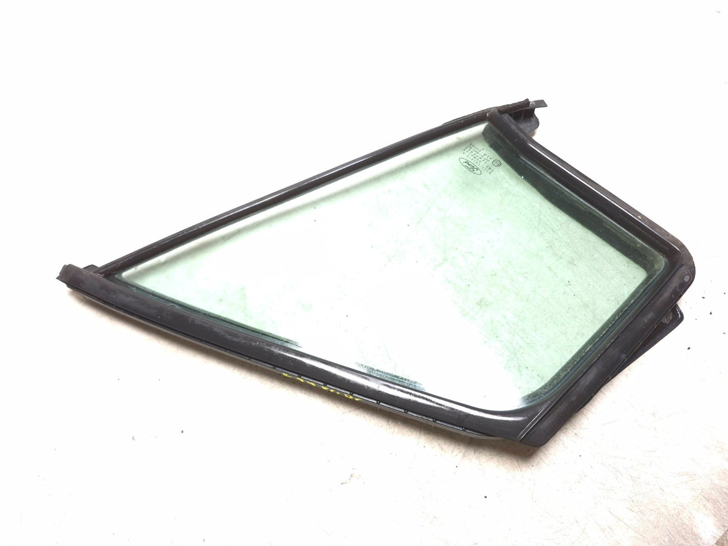 2016 Ford Transit Connect Front Door Vent Window Glass Driver Side Left OEM