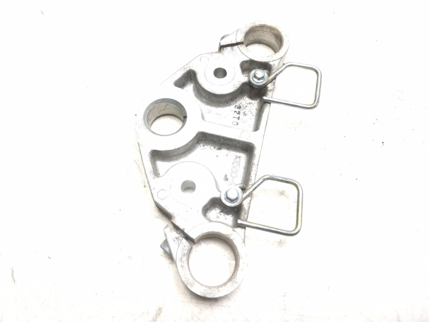 2005 Kawasaki Bn125 Eliminator Front Fork Clamp Upper Triple Tree OEM