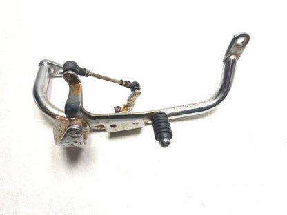 1993 Yamaha Virago Xv750 Shift Pedal Left & Right Footrest Bracket Pair OEM