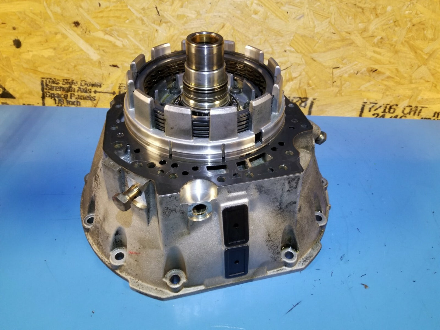 2001 Mercedes Benz Ml 320 Automatic Transmission Housing W/ Oil Pump OEM