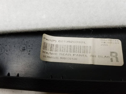 2016 Dodge Durango Center Console Side Cover Trim OEM