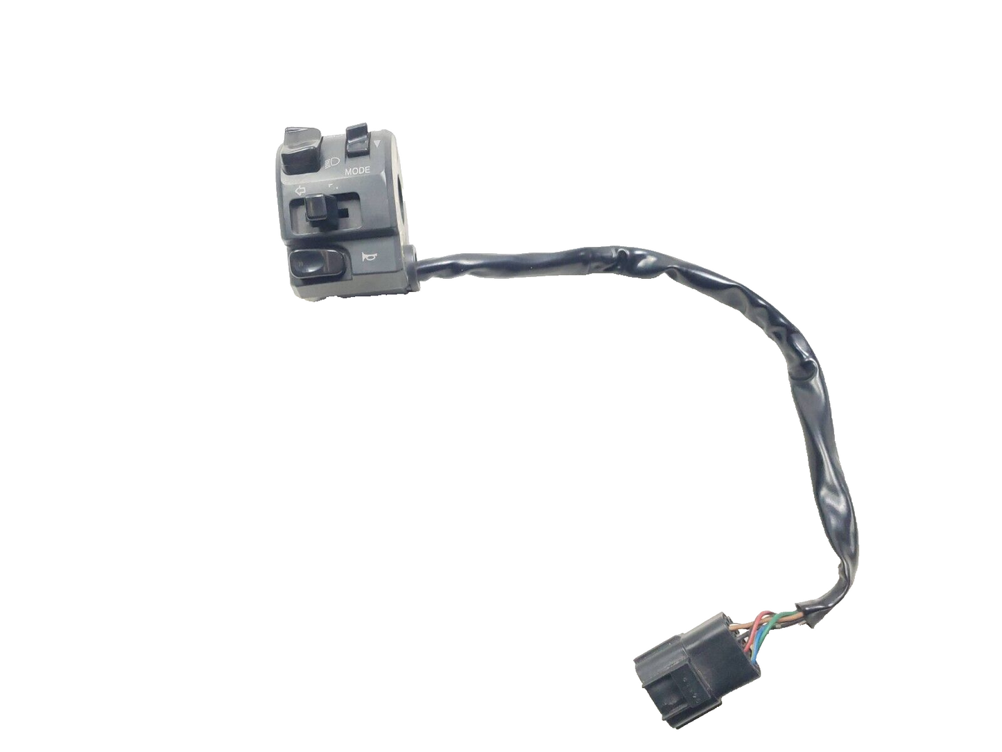 2008 - 2010 Ducati 848 Left Handlebar Turn Horn Headlight Switch OEM