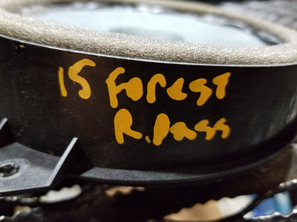 14 15 16 Subaru Forester Rear Door Speaker 86301sg010 Pair OEM