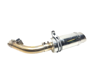 2014 2015 Honda Vfr800 Delkevic Slip-on Exhaust OEM