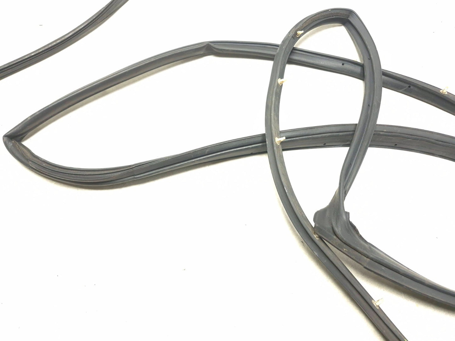 2007 Toyota Corolla Rear Door Weatherstrip Belt Seal Molding Driver Side OEM