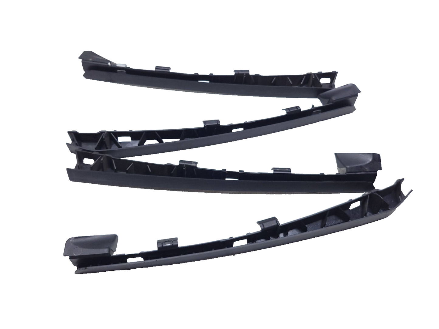 2012  Audi A7 Door Weatherstrip Seal Retainer Bracket OEM