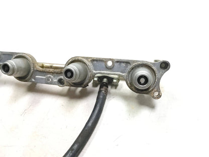 04 05 Honda Cbr 1000rr Fuel Rail W/ Injectors OEM 12k Miles