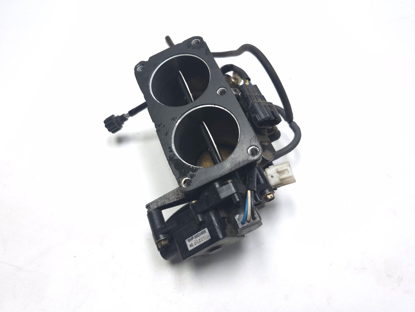 2004 Kawasaki Vulcan 2000 Throttle Body & Manifold Intake Assy OEM