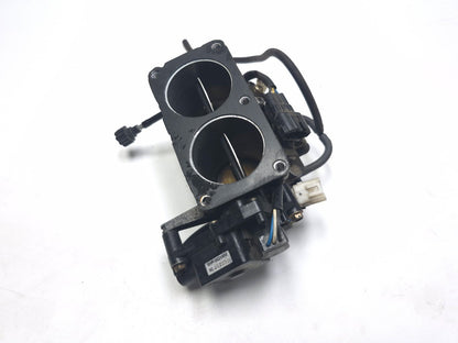 2004 Kawasaki Vulcan 2000 Throttle Body & Manifold Intake Assy OEM