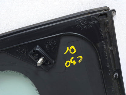 2013 Hyundai Genesis Coupe Rear Quarter Vent Glass Driver Side Left OEM