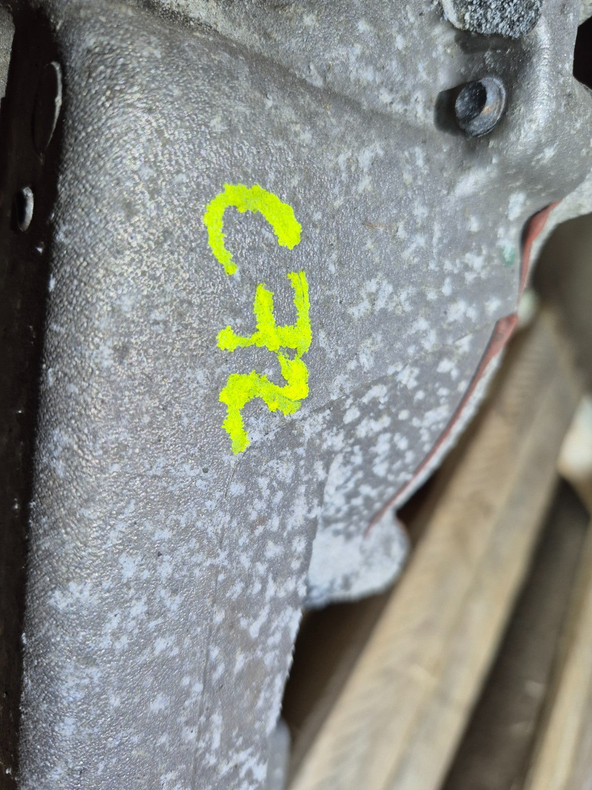 2009 Lexus IS250 Front Differential Carrier OEM