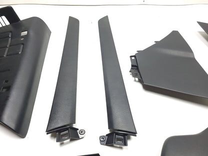 2007 - 2015 Mazda Cx-9 Front Dash Console Cover Trim Panel 9pcs OEM