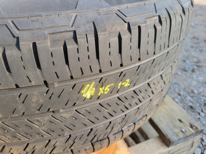 2014 BMW X5 F15 Wheel Rim 19x9j & Tire 255/50r19 Continental. 2 Wheels