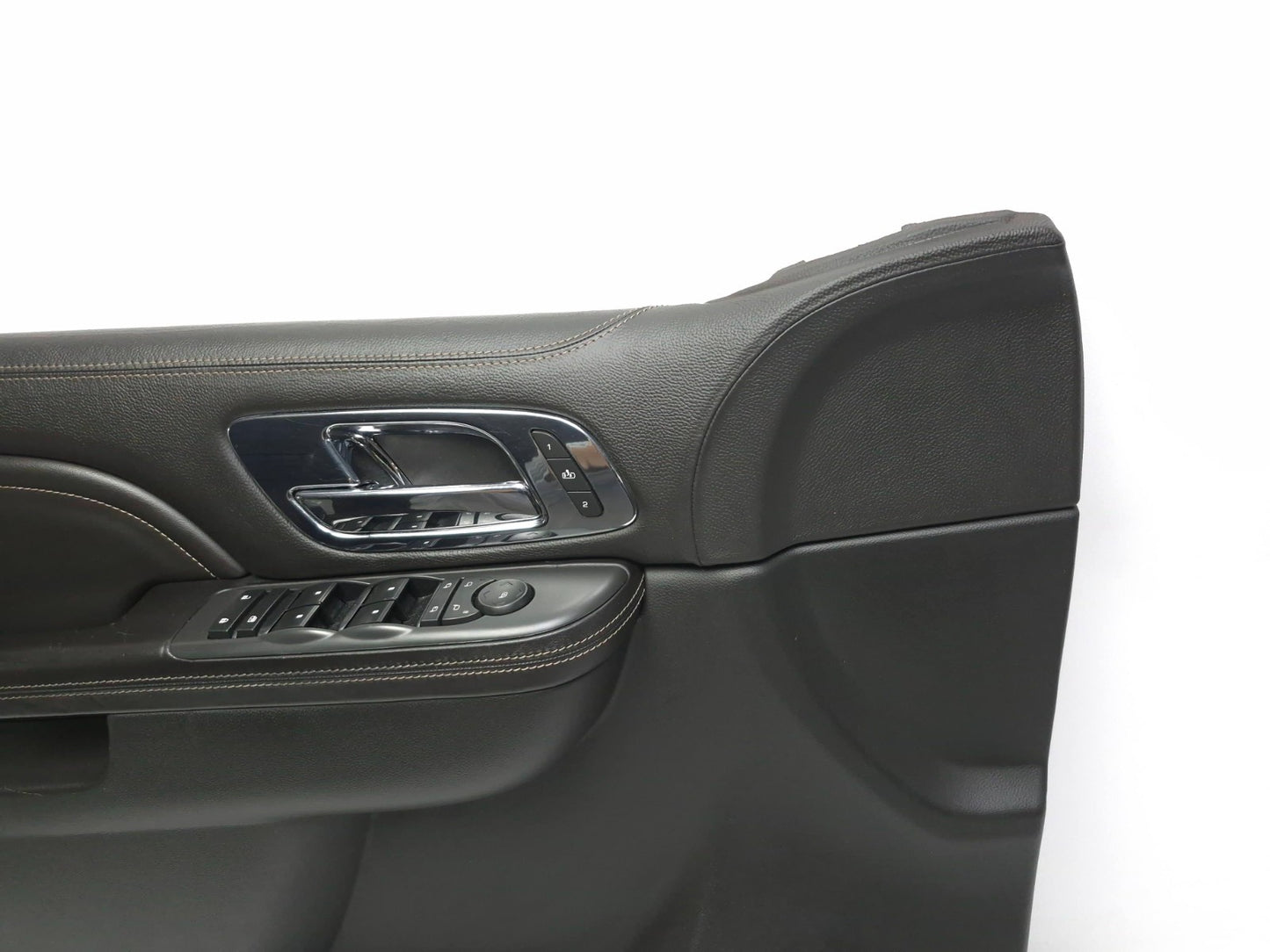 2013 Cadillac Escalade Esv Platinum Front Door Trim Panel Left & Right Pair OEM