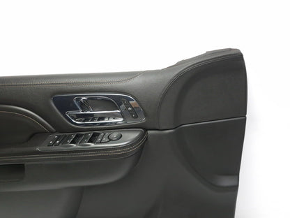 2013 Cadillac Escalade Esv Platinum Front Door Trim Panel Left & Right Pair OEM