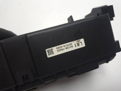 2010 Lexus Hs250h Mirror Monitor Meter OEM