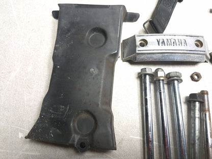 1993 Yamaha Virago Xv750 Misc Bolt & Hardware Bracket OEM