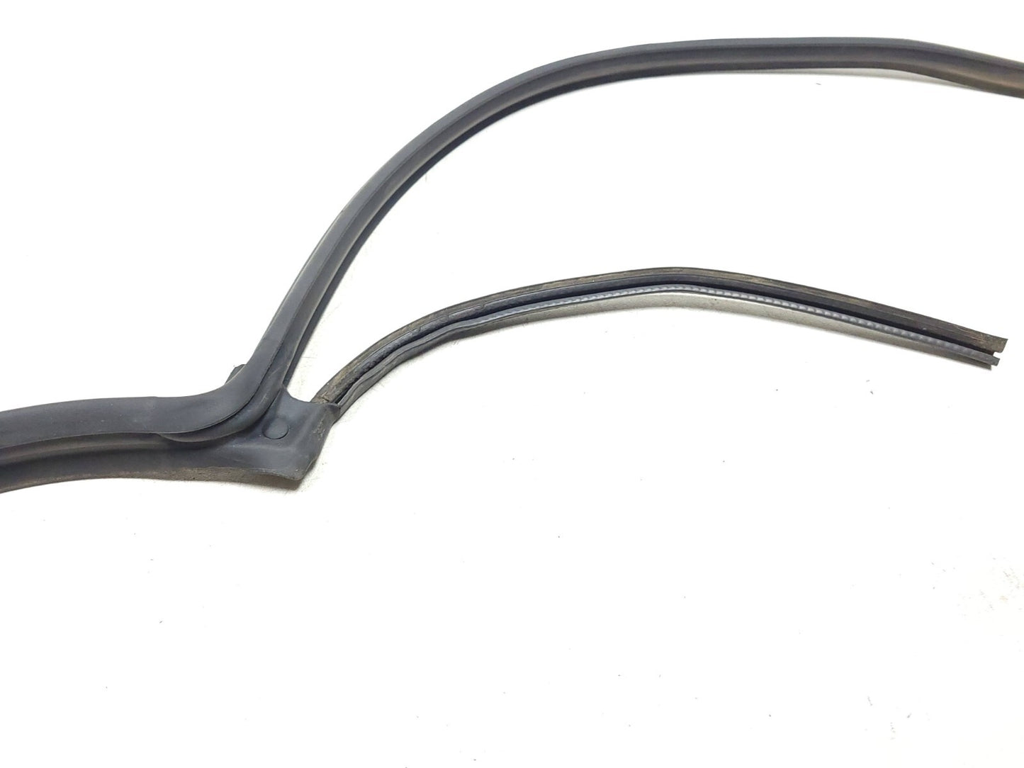 11-15 Subaru Impreza Rear Door Wheatherstrip Seal Passenger Side OEM Sedan