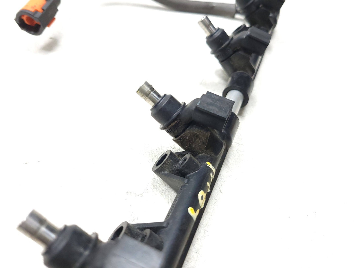 2007 Kawasaki Ninja Zx-6r Zx600  Fuel Injector Nozzle Set Pair OEM